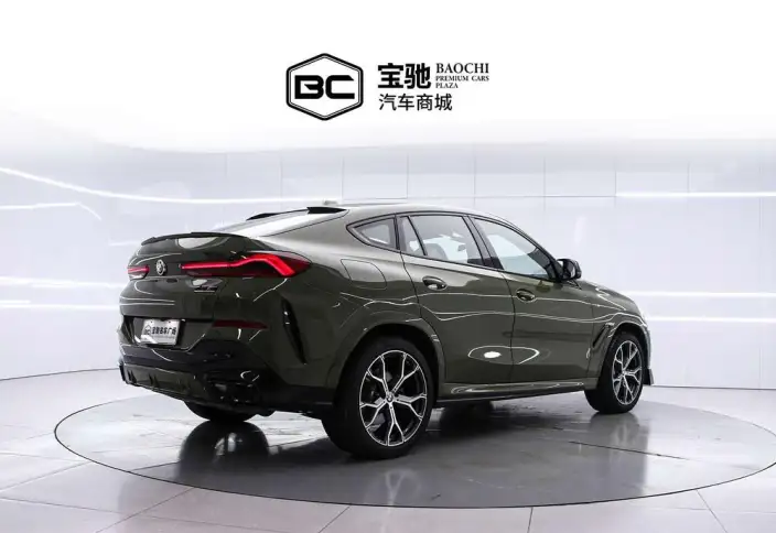 BMW X6 2023 Model Facelift xDrive40i Exclusive Model M Sports Set – фото 4