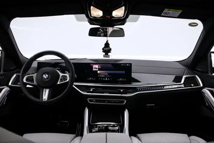 BMW X6 2023 Model Facelift xDrive40i Exclusive Model M Sports Set – фото 10
