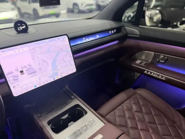 NIO ES8 2026 Model VI seat Executive Signature Edition – фото 10