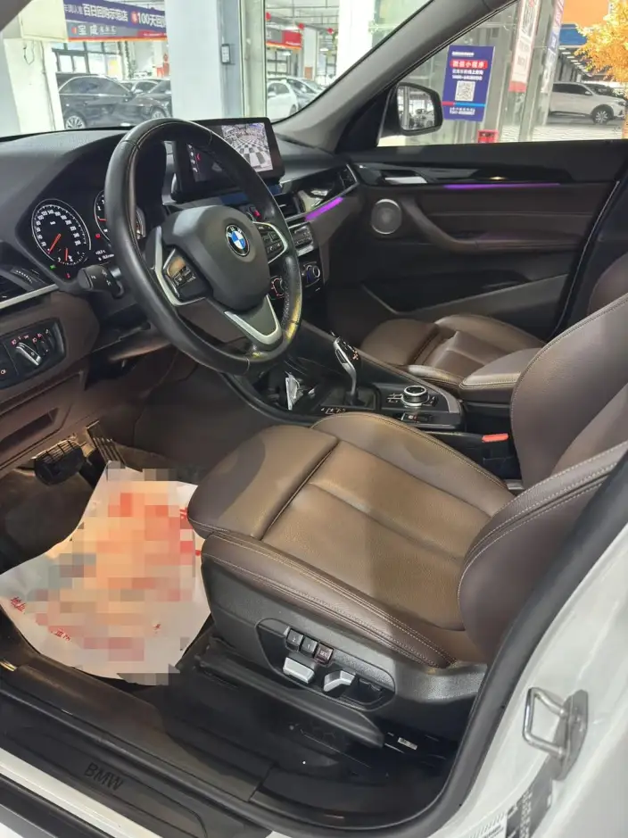 BMW X1 2022 Model sDrive20Li Fashion Model – фото 7
