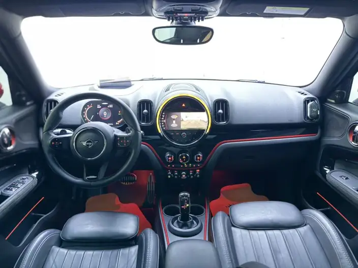 MINI JCW COUNTRYMAN 2023 Model Facelift 2.0T JOHN COOPER WORKS ALL4 – фото 9