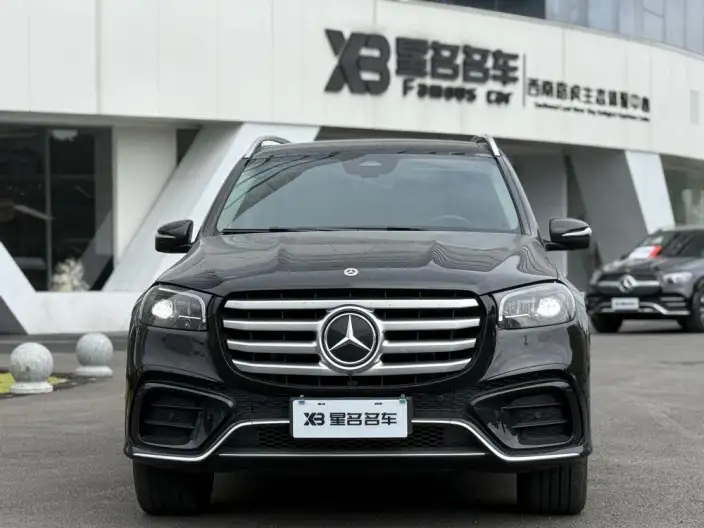 Mercedes-Benz GLS 2025 Model GLS 450 4MATIC Dynamic Model – фото 2