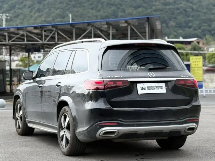 Mercedes-Benz GLS 2025 Model GLS 450 4MATIC Dynamic Model – фото 4