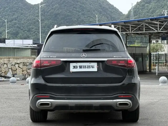 Mercedes-Benz GLS 2025 Model GLS 450 4MATIC Dynamic Model – фото 5