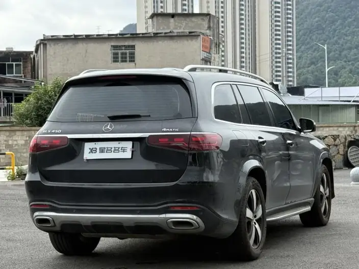 Mercedes-Benz GLS 2025 Model GLS 450 4MATIC Dynamic Model – фото 6