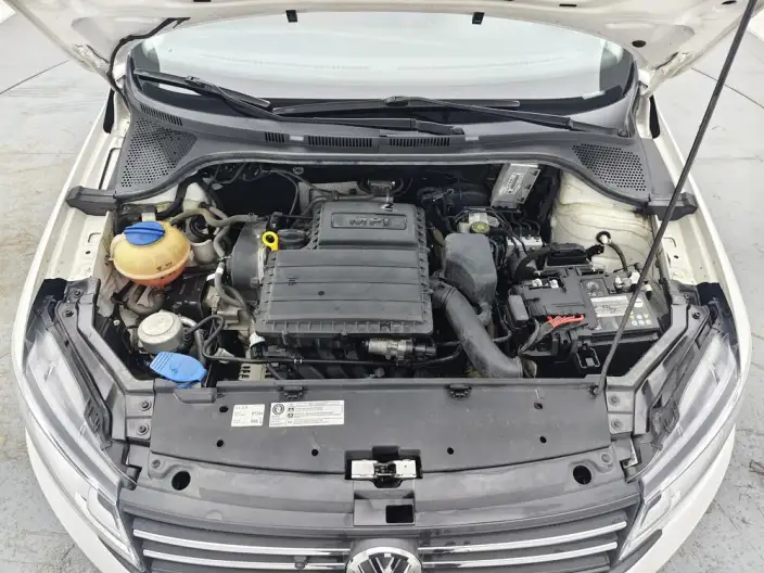 Volkswagen Santana 2021 Model 1.5L Automatic Fashion edition – фото 10