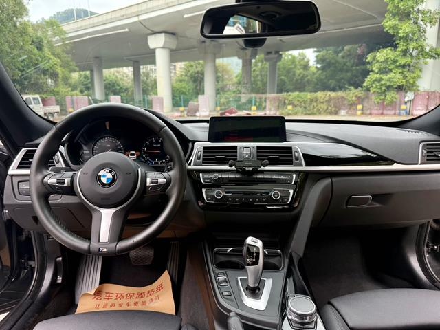 BMW 3 Series Gran Turismo Модель 2020 года 320i M Sports Set – фото 12