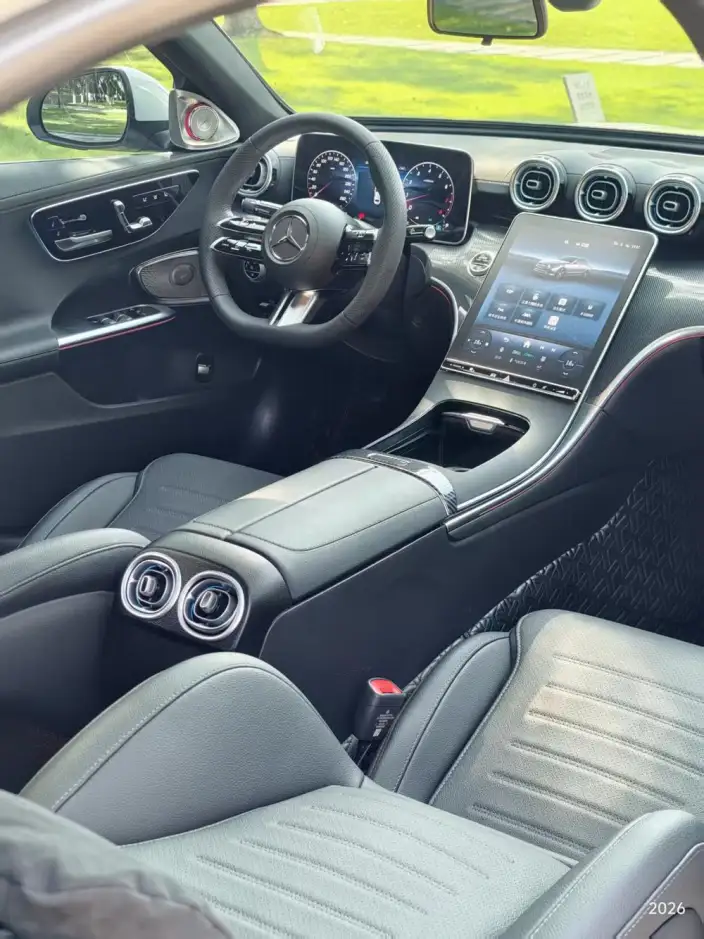 Mercedes-Benz C-Class 2025 Model C 260 L Sports Edition – фото 9