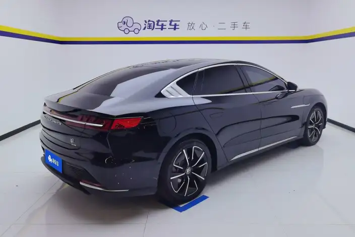BYD Han EV 2020 Model 4WD 高 Performance version Flagship Model – фото 3