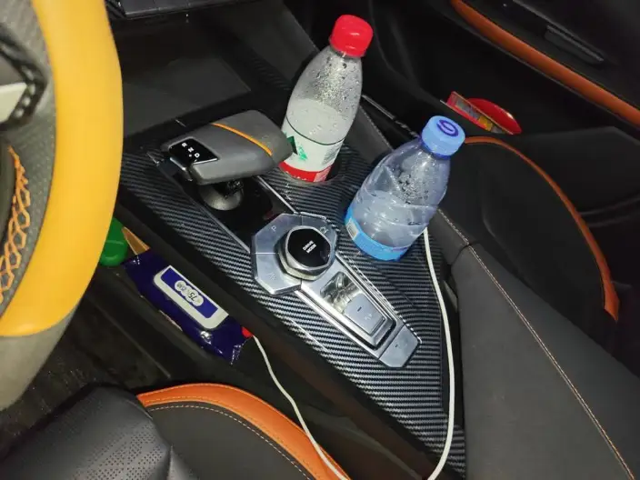 Changan UNI-V 2022 Model 2.0T Leading speed Edition – фото 9