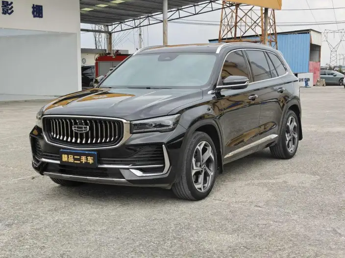 Geely Xingyue L 2021 Model 2.0TD DCT EVO 2WD Comfort Model
