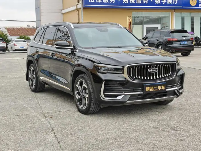 Geely Xingyue L 2021 Model 2.0TD DCT EVO 2WD Comfort Model
