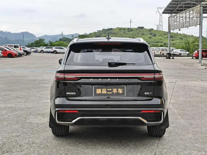 Geely Xingyue L 2021 Model 2.0TD DCT EVO 2WD Comfort Model – фото 5