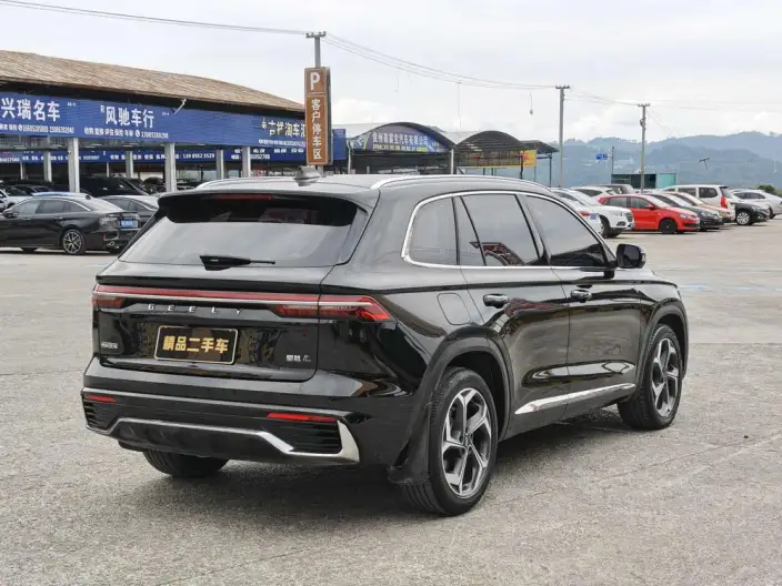 Geely Xingyue L 2021 Model 2.0TD DCT EVO 2WD Comfort Model – фото 6