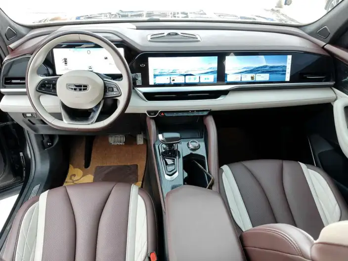 Geely Xingyue L 2021 Model 2.0TD DCT EVO 2WD Comfort Model – фото 7