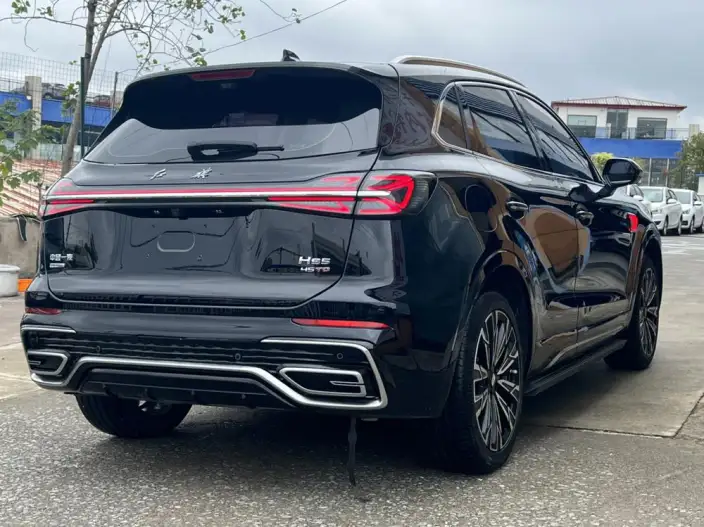 Hongqi HS5 2023 Model 2.0T Flag Xiang Pro Edition – фото 5