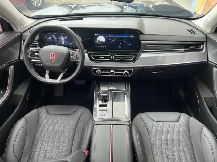 Hongqi HS5 2023 Model 2.0T Flag Xiang Pro Edition – фото 9