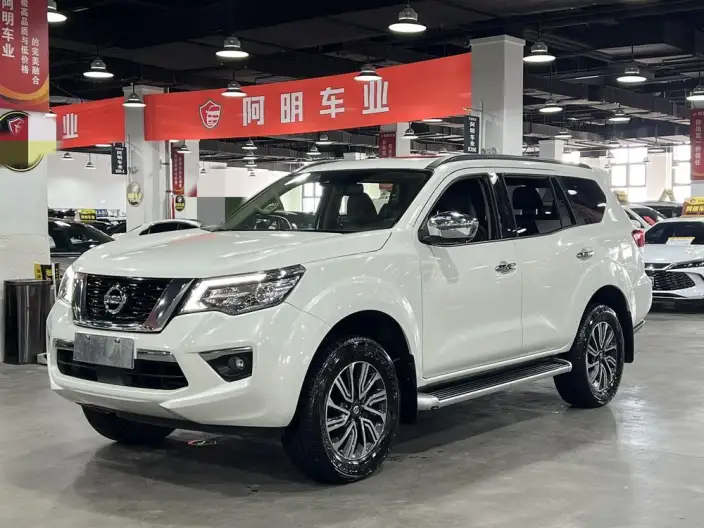 Nissan Terra 2020 Model 2.5L Automatic 4WD Ultimate Edition