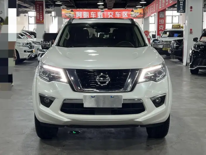 Nissan Terra 2020 Model 2.5L Automatic 4WD Ultimate Edition