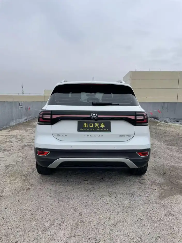 Tacqua 2023 Model 200TSI DSG Yuezhilian Edition – фото 5