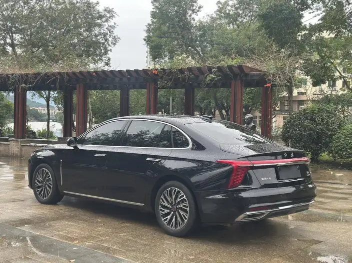 Hongqi H5 2025 Model 2.0T Automatic Flag Enjoy Edition – фото 5