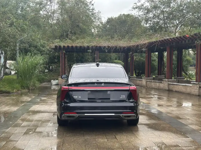 Hongqi H5 2025 Model 2.0T Automatic Flag Enjoy Edition – фото 6