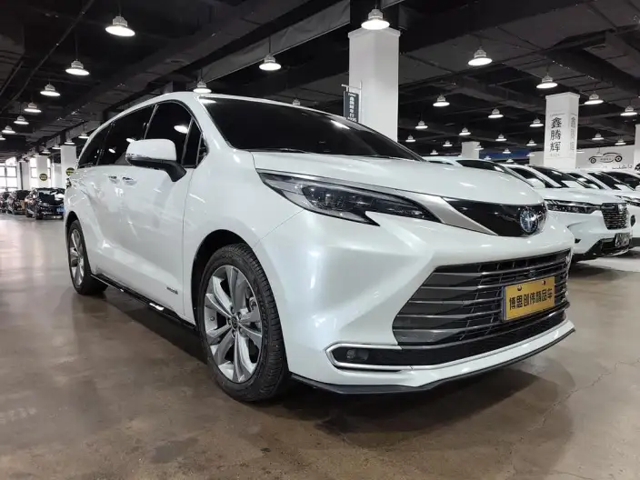 Toyota Sienna 2023 Model Hybrid 2.5L Premium Edition – фото 3