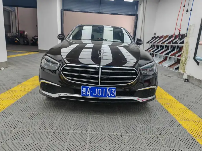 Mercedes-Benz E-Class 2023 Model E 300 L Fashion Model sedan – фото 2