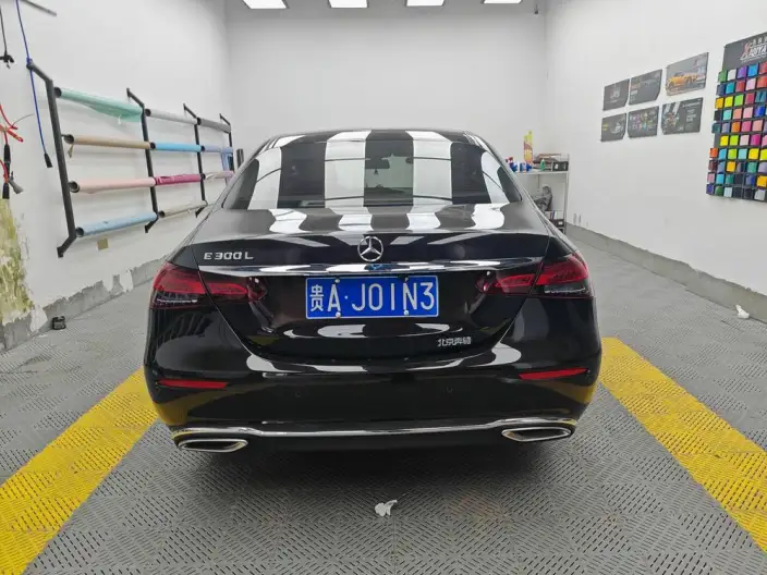 Mercedes-Benz E-Class 2023 Model E 300 L Fashion Model sedan – фото 5