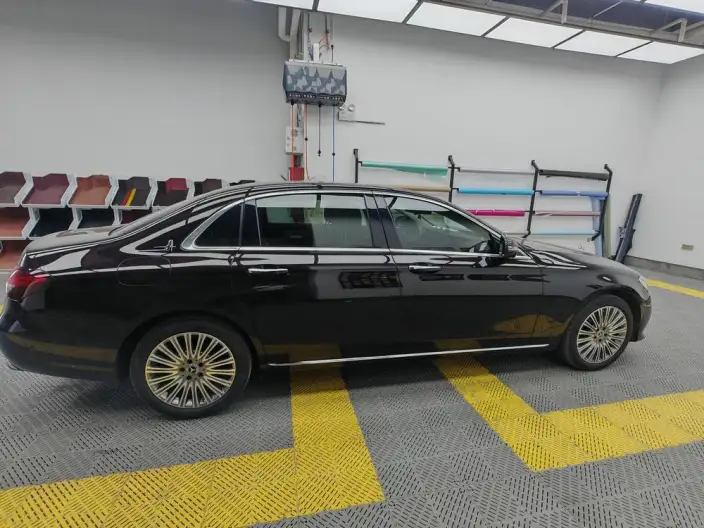 Mercedes-Benz E-Class 2023 Model E 300 L Fashion Model sedan – фото 7