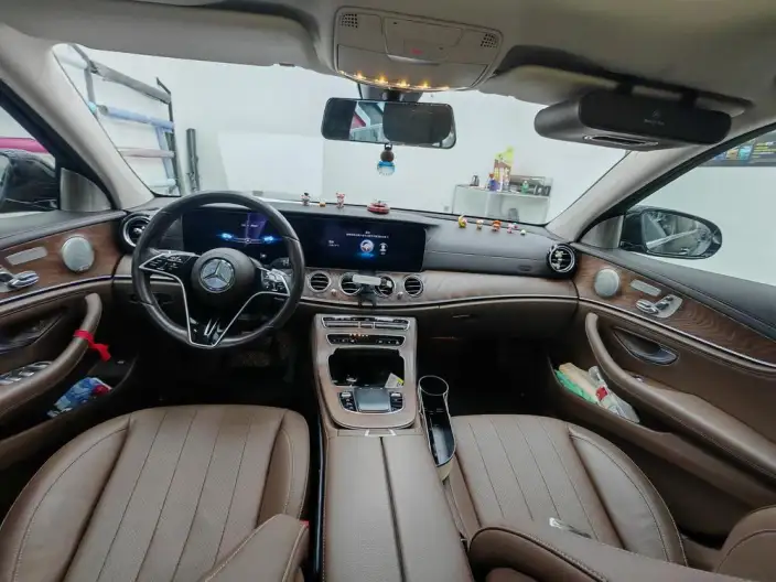 Mercedes-Benz E-Class 2023 Model E 300 L Fashion Model sedan – фото 9