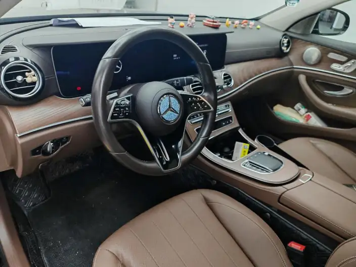 Mercedes-Benz E-Class 2023 Model E 300 L Fashion Model sedan – фото 10