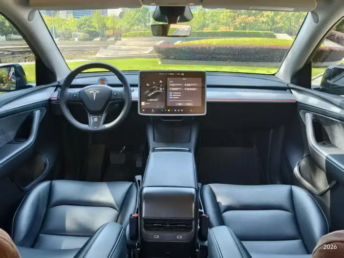 Model Y 2024 Model Long Battery Life Pro All-wheel drive version – фото 7