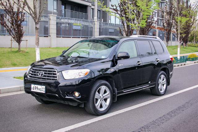 Toyota Highlander Imported 2007 LIMITED Ultimate – фото 1