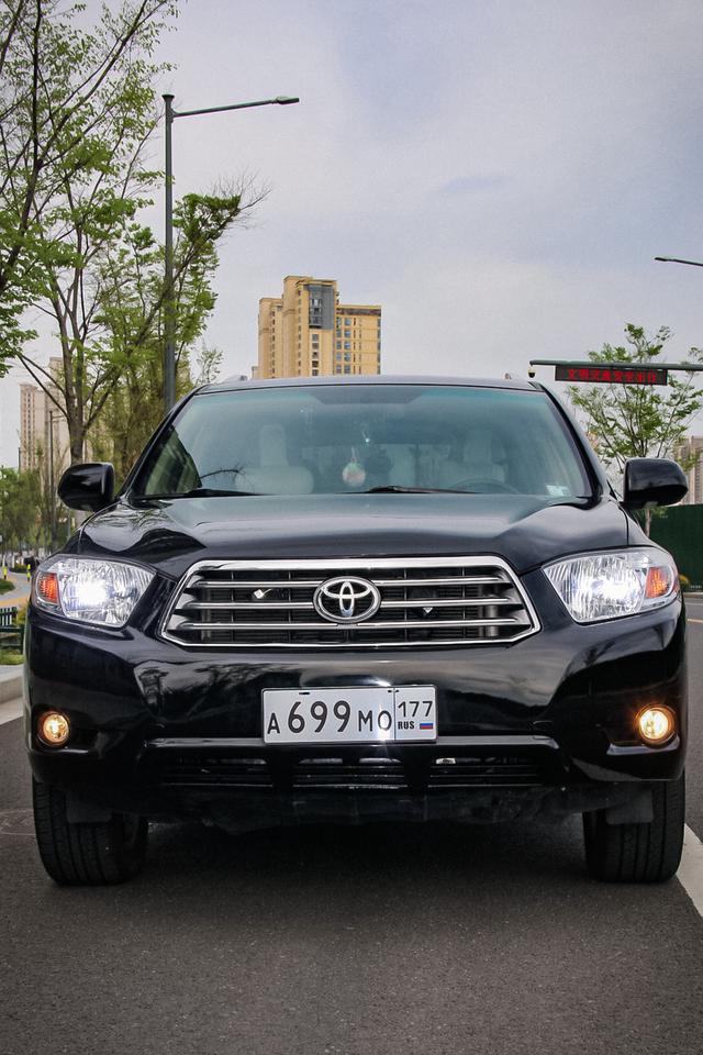 Toyota Highlander Imported 2007 LIMITED Ultimate – фото 2