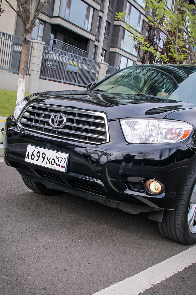 Toyota Highlander Imported 2007 LIMITED Ultimate – фото 4