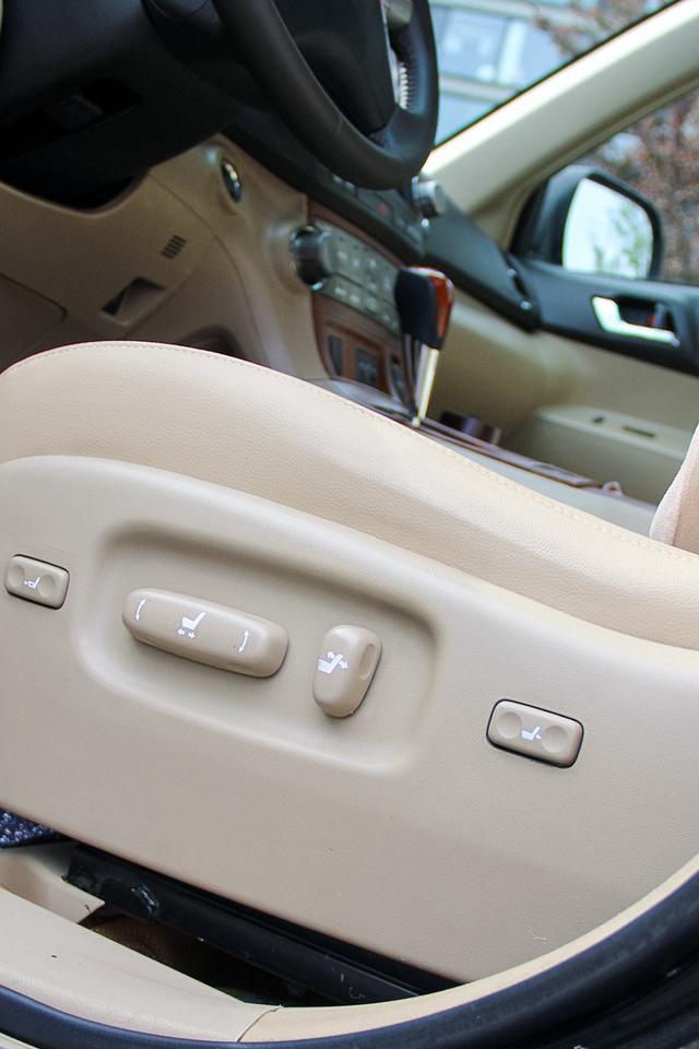 Toyota Highlander Imported 2007 LIMITED Ultimate – фото 10