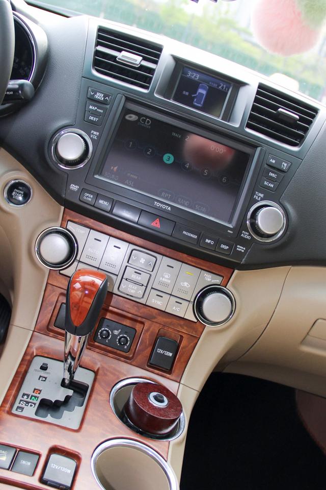 Toyota Highlander Imported 2007 LIMITED Ultimate – фото 13