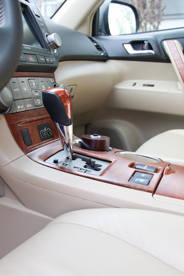 Toyota Highlander Imported 2007 LIMITED Ultimate – фото 15