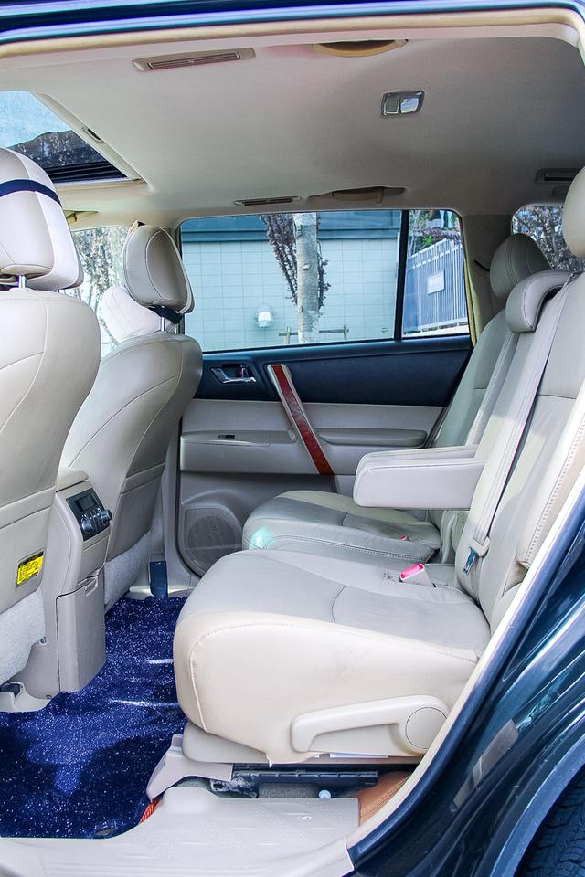 Toyota Highlander Imported 2007 LIMITED Ultimate – фото 17