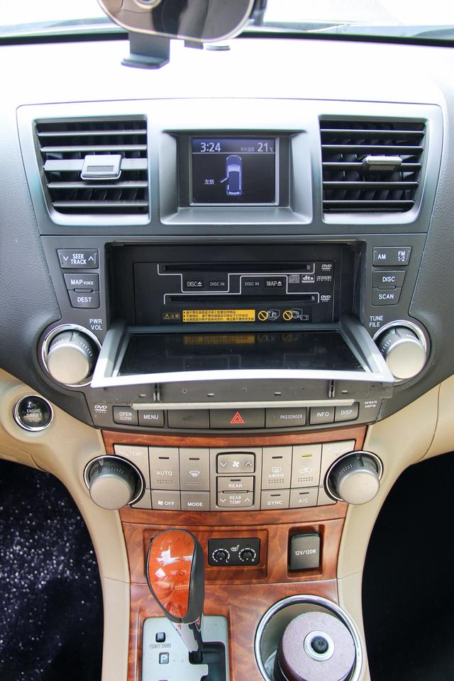 Toyota Highlander Imported 2007 LIMITED Ultimate – фото 19