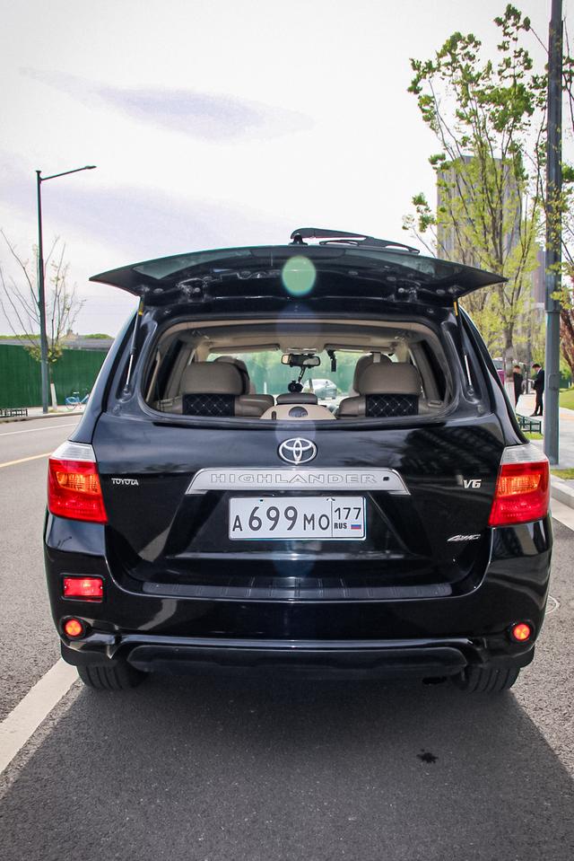 Toyota Highlander Imported 2007 LIMITED Ultimate – фото 20