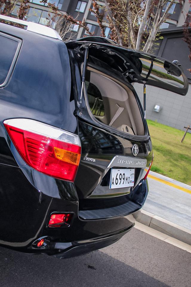 Toyota Highlander Imported 2007 LIMITED Ultimate – фото 25