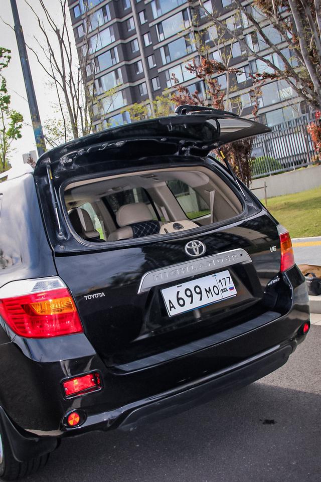 Toyota Highlander Imported 2007 LIMITED Ultimate – фото 26