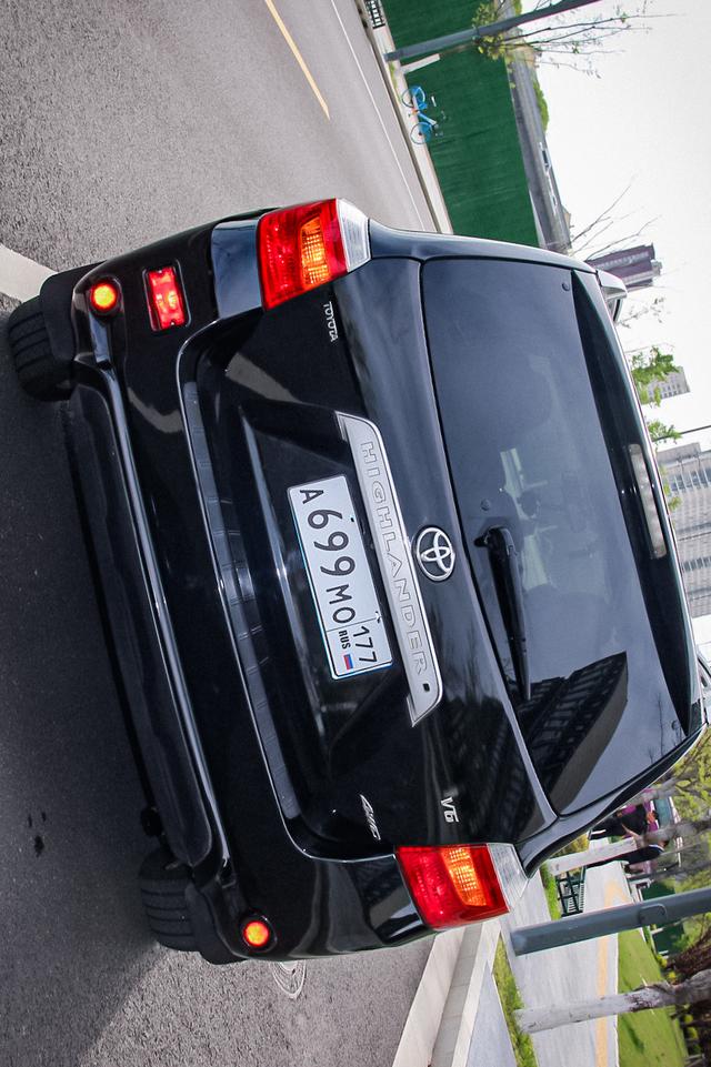 Toyota Highlander Imported 2007 LIMITED Ultimate – фото 29