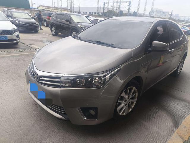 Toyota Corolla 2014 1.6L CVT GL -i