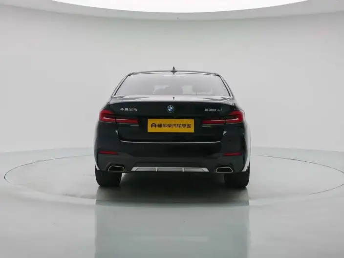 BMW 5 Series 2022 Model Facelift 530Li Leading Model M Sports Set – фото 6