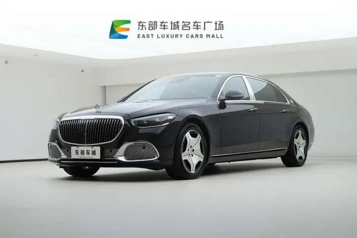 Mercedes-Maybach S-Class 2023 Model S 480 4MATIC – фото 1