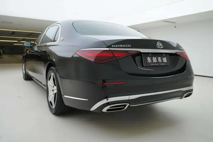 Mercedes-Maybach S-Class 2023 Model S 480 4MATIC – фото 4