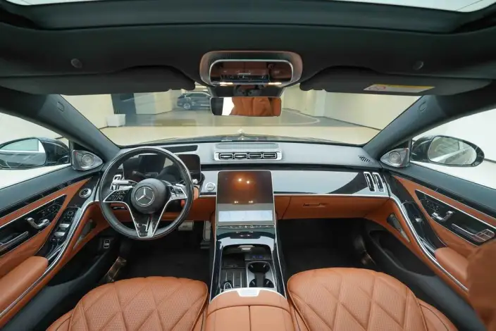 Mercedes-Maybach S-Class 2023 Model S 480 4MATIC – фото 10